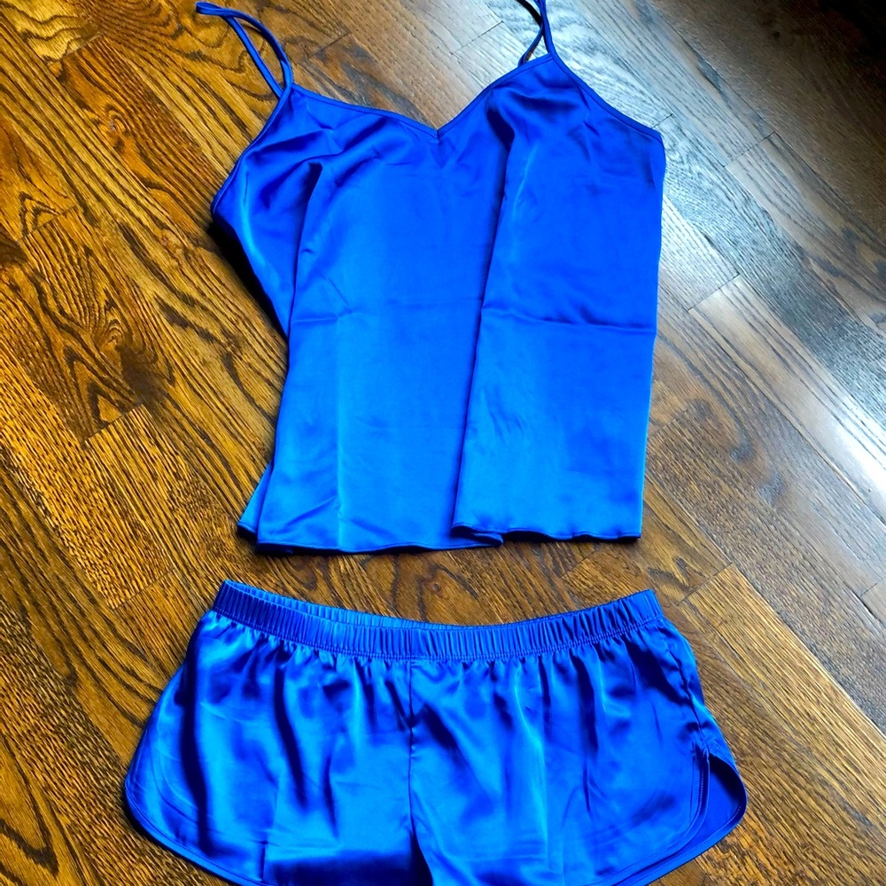 Cami and short set